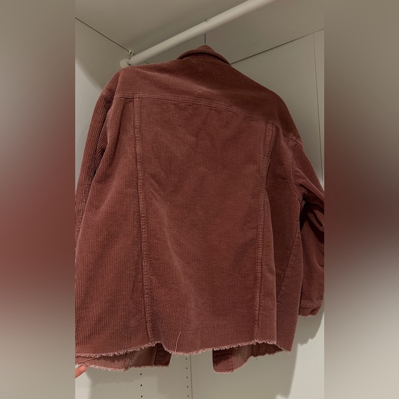 ZARA ribbed velour jaket - Picture 3 of 8